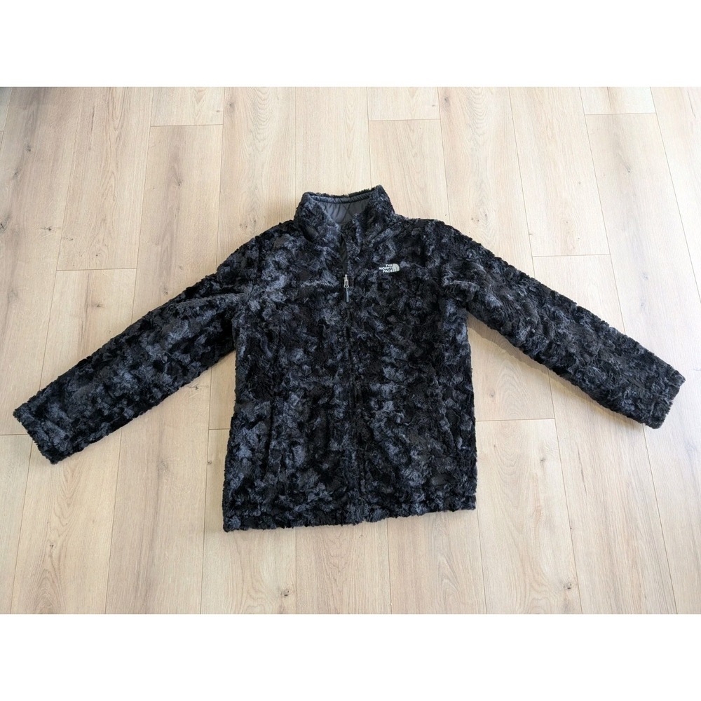 The North Face Black Quilted Ski Jacket - Picture 11 of 13